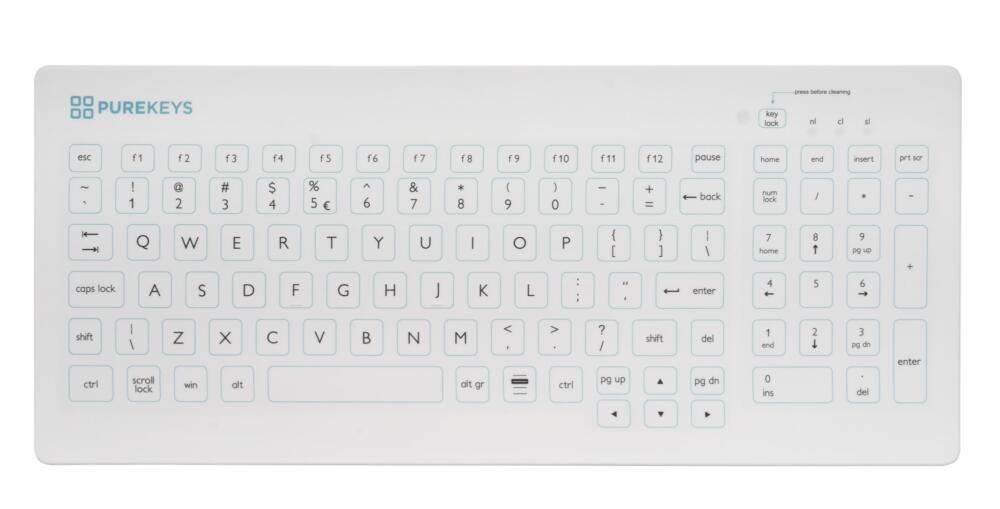Clavier médical