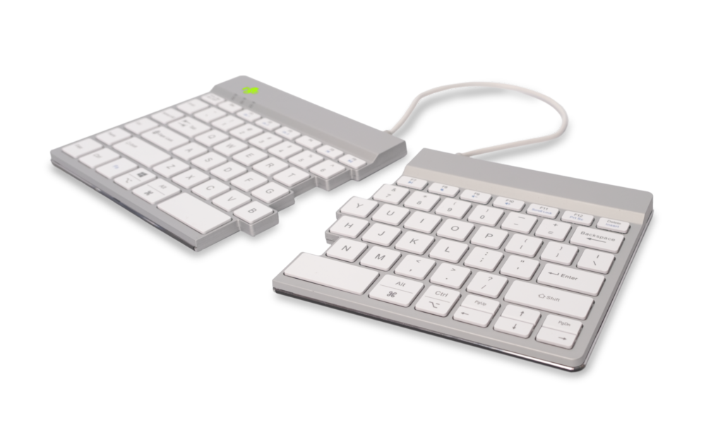 Clavier ergonomique