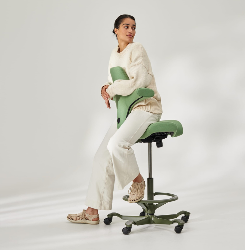 Chaise de bureau ergonomique HÅG Capisco 8106